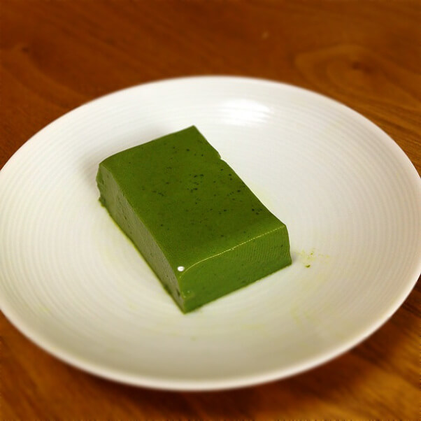 抹茶寒天