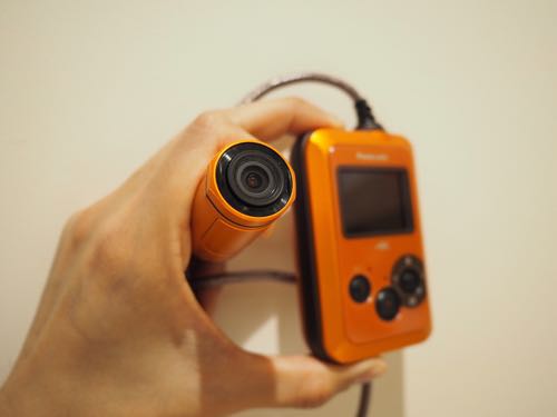 パナソニックのウェアブルカメラ HX-A500を買ってみた！撮影要望募集します！