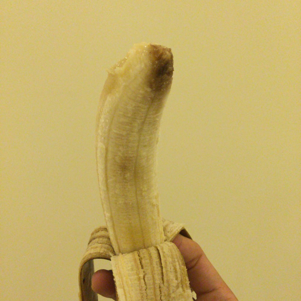 バナナ保存