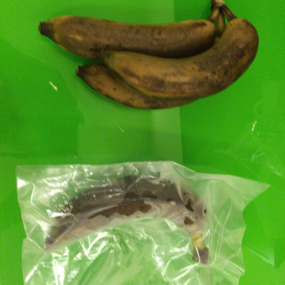 バナナ保存