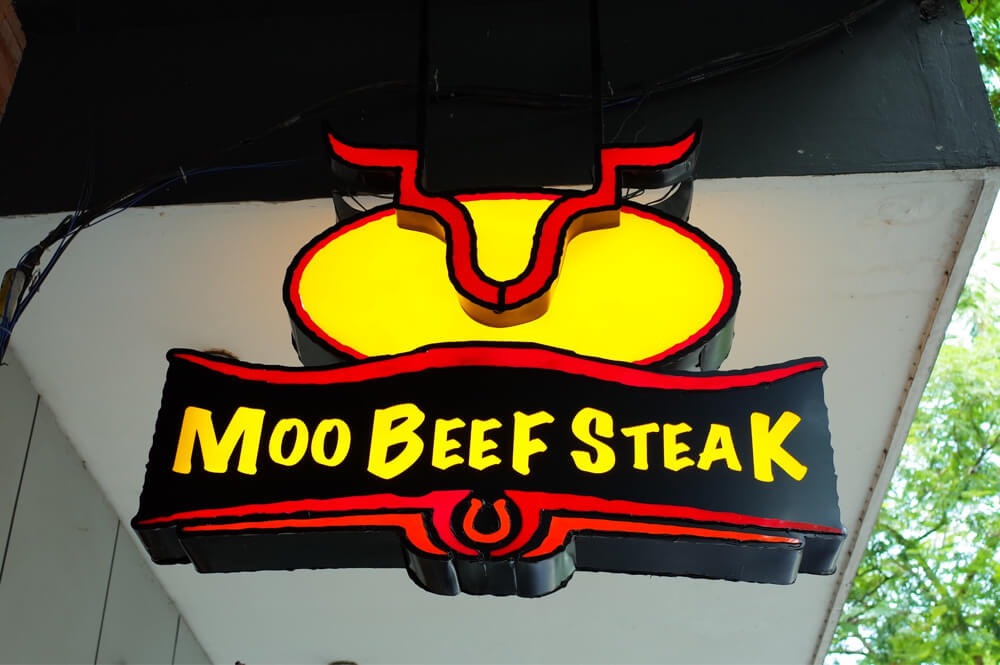 MOO BEEF STEAK