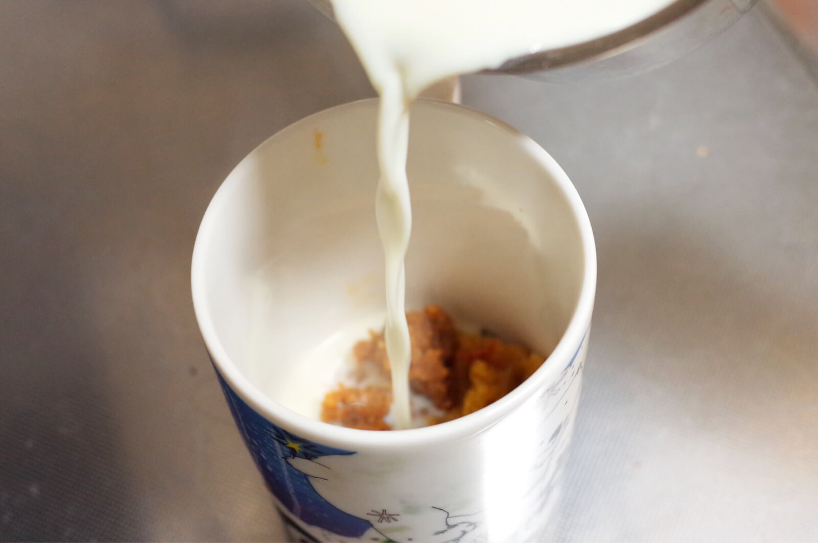 豆乳(無調整)味噌汁 簡単