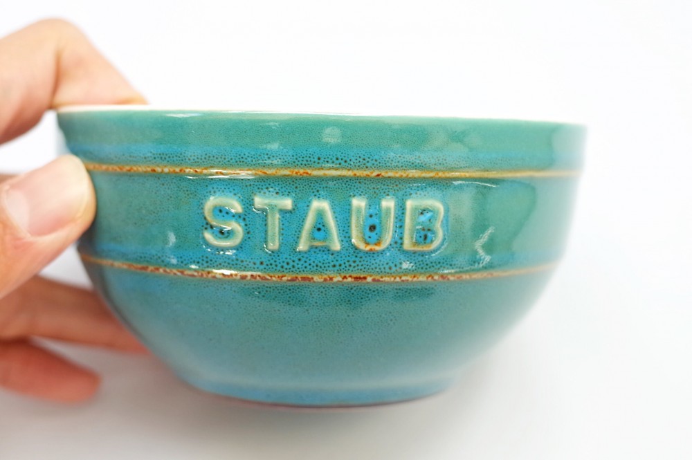 STAUB セラミック | 12cmのボウルは茶碗やスープを入れるのに大活躍