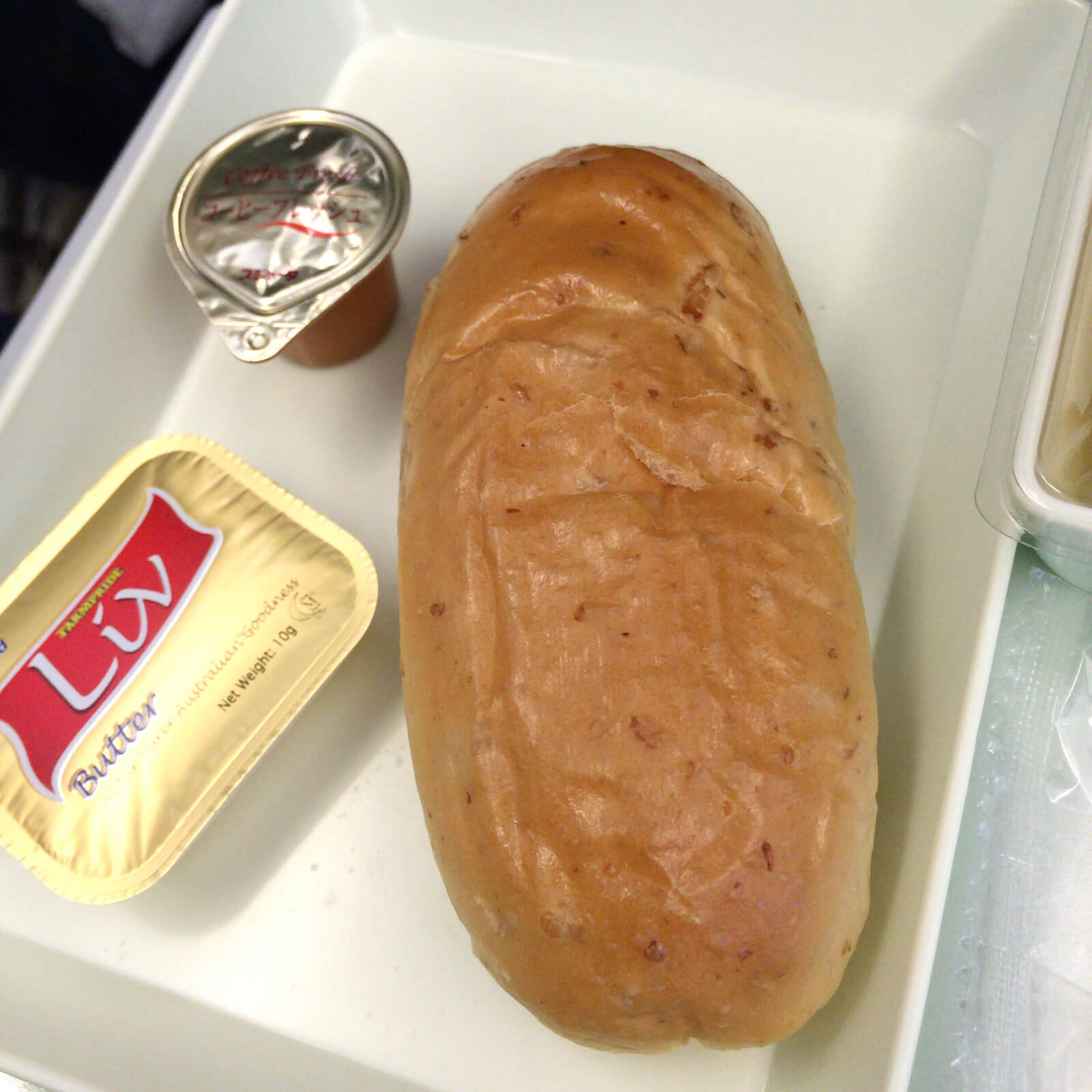 ベトナム航空 機内食 パン