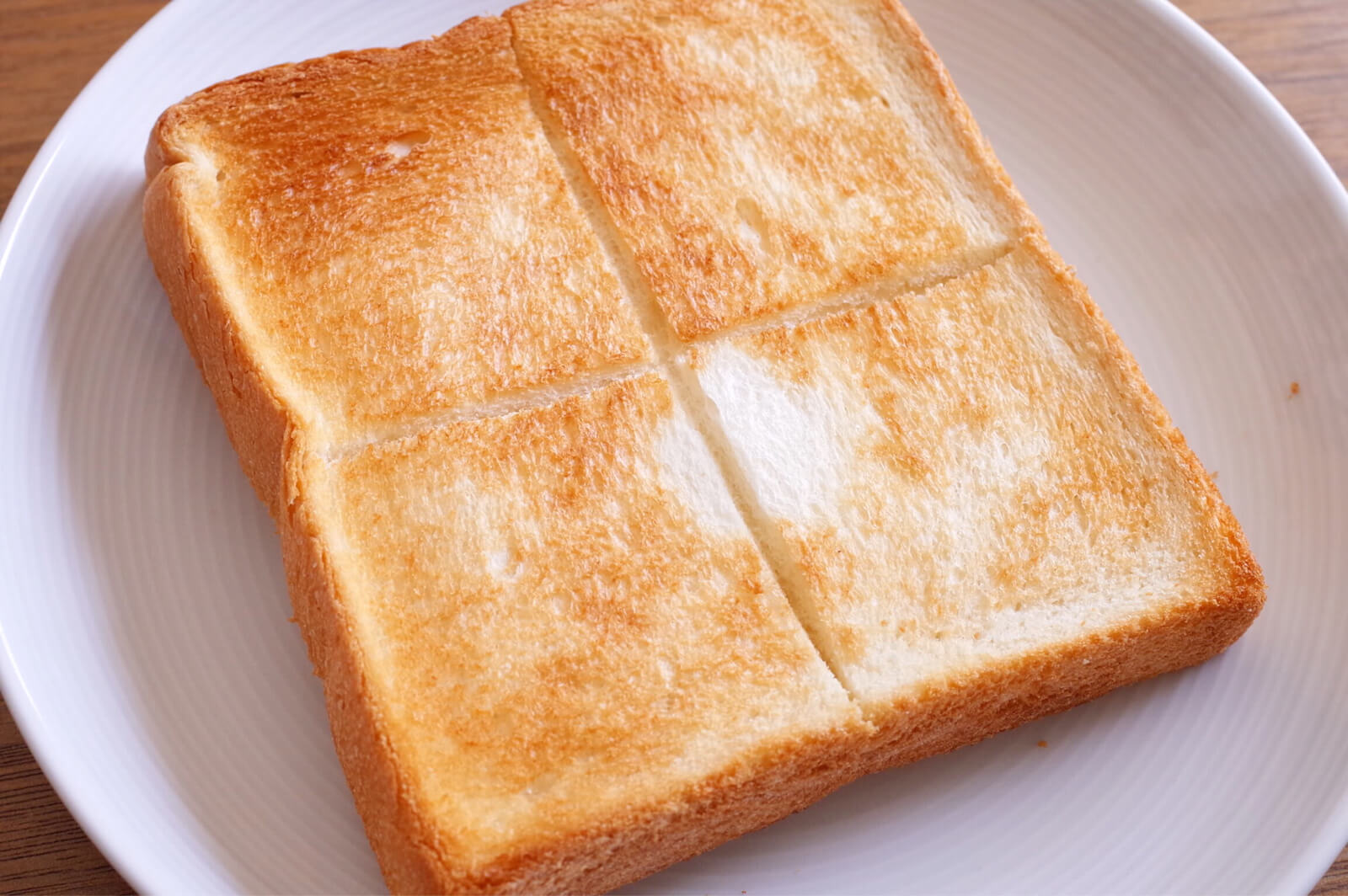 バルミューダ トースター グランドクロス 食パン