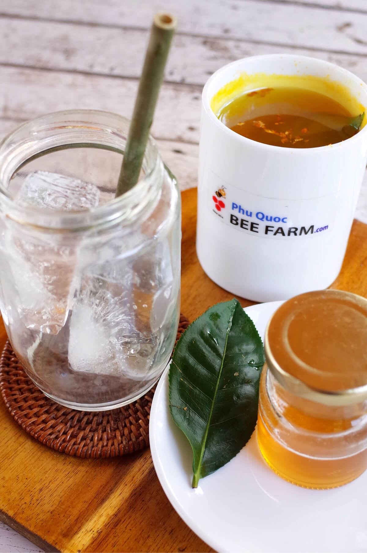 Bee Farm Cafe ドリンク