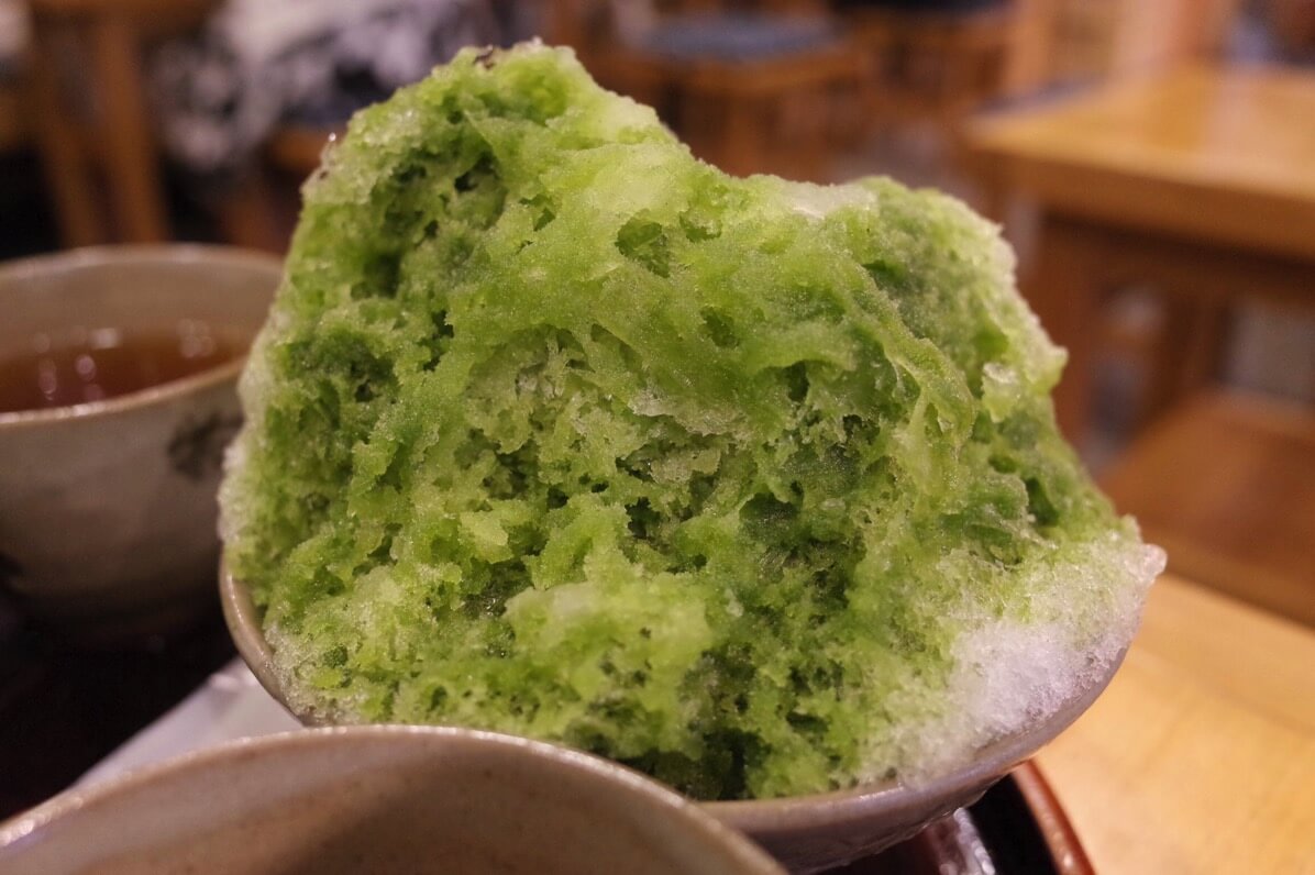 赤福のかき氷「赤福氷」は伊勢本店本店や三重県・名古屋の茶屋限定の隠しメニュー