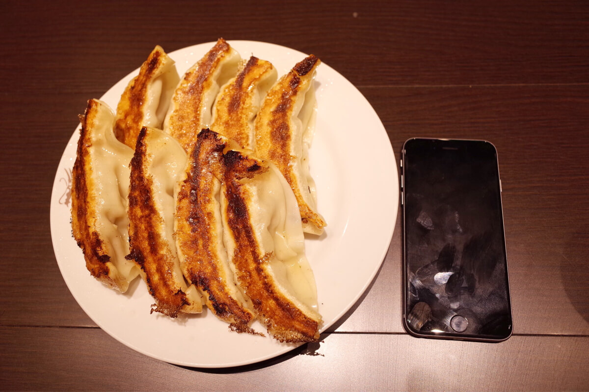 銀座天龍 ジャンボ焼き餃子