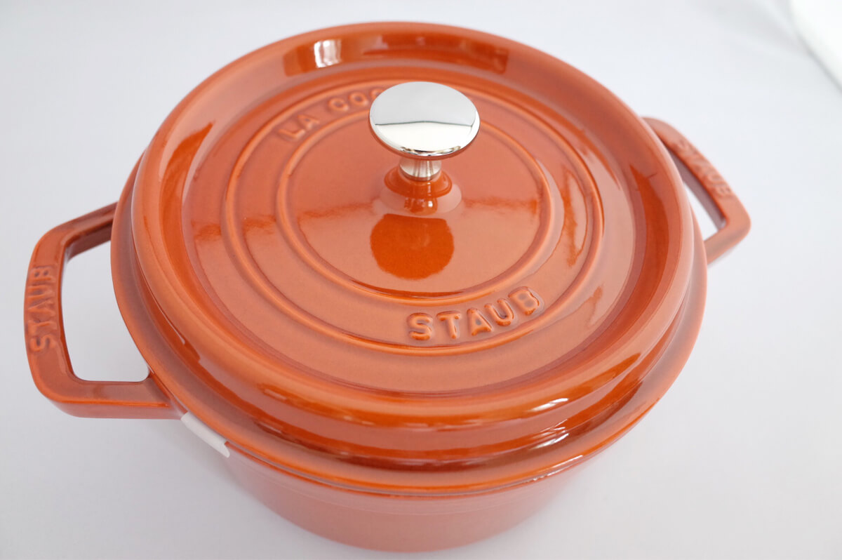 staub シナモン22cm-