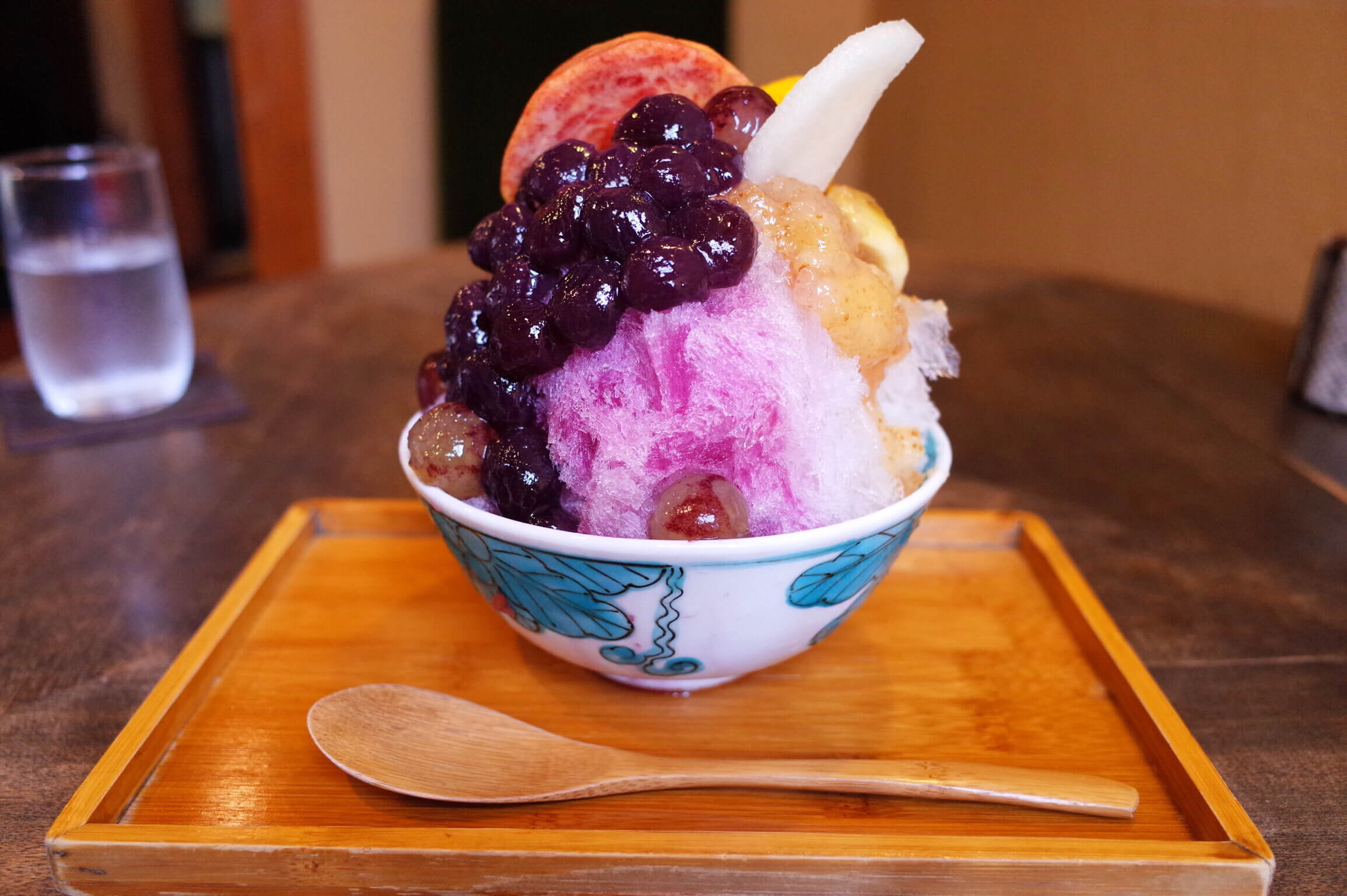 kotikaze(こちかぜ) 〜 大阪市玉造の雰囲気のいい和風カフェで果物たっぷりのかき氷を堪能！