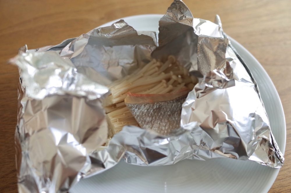 失敗しないホイル焼きの包み方レシピ 鮭や鱈に火が通るタイミングがわかる Fu 真面目に生きる ふまじめにいきる