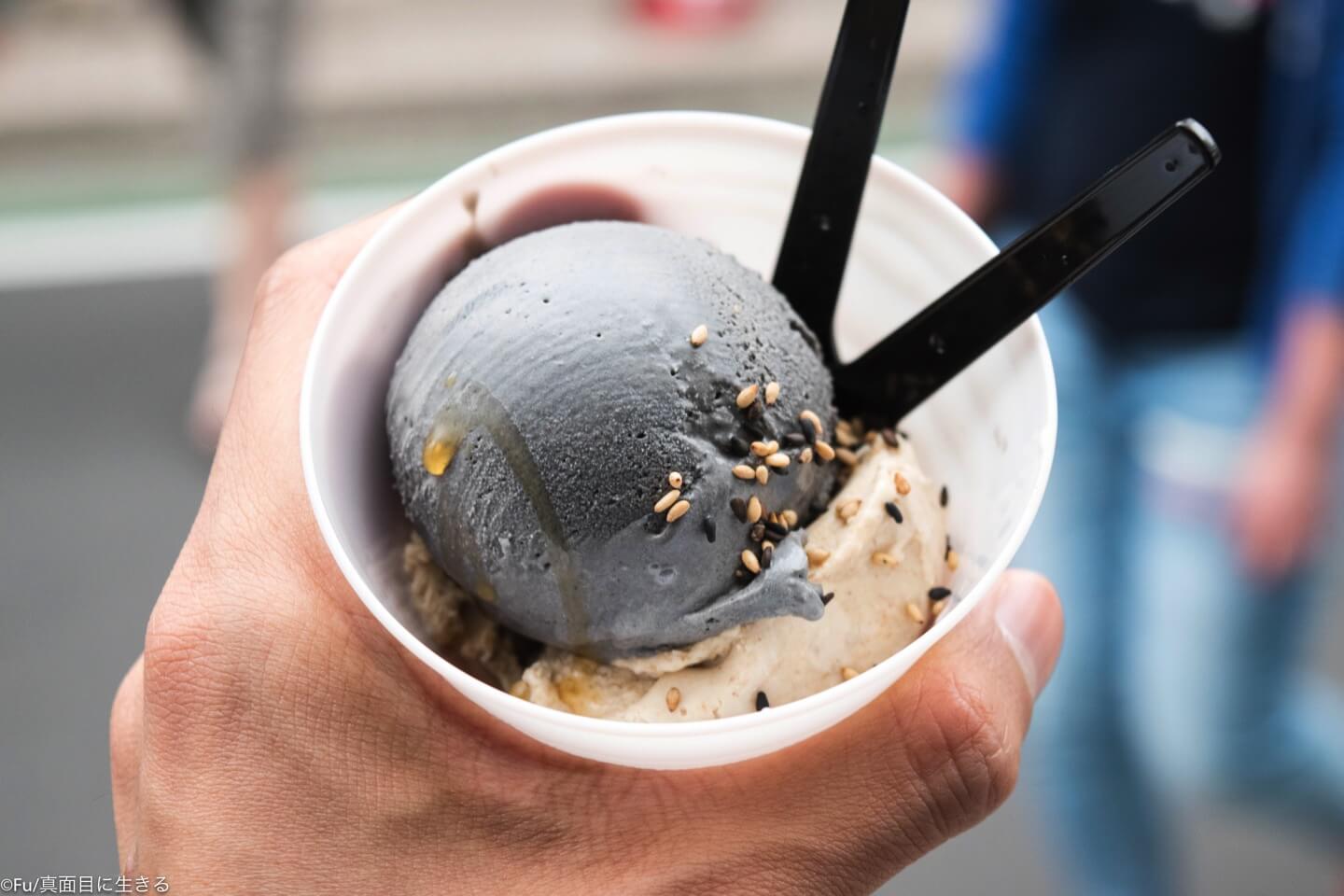 世界一濃厚な ごまアイス専門店 表参道「GOMAYA KUKI」9,000粒の胡麻を使ったアイスがヤバ旨い