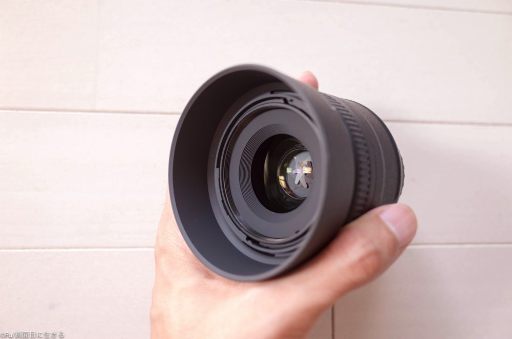 Nikon 単焦点レンズ「AF-S DX NIKKOR 35mm f/1.8G」を2本目のレンズ 