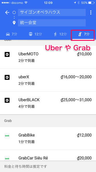  UberやGrab