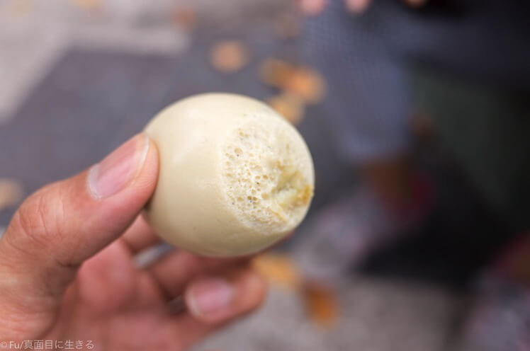 「フォッガーヌン」ちょっと変わったベトナム風ゆで卵【ストリートフード・屋台料理】