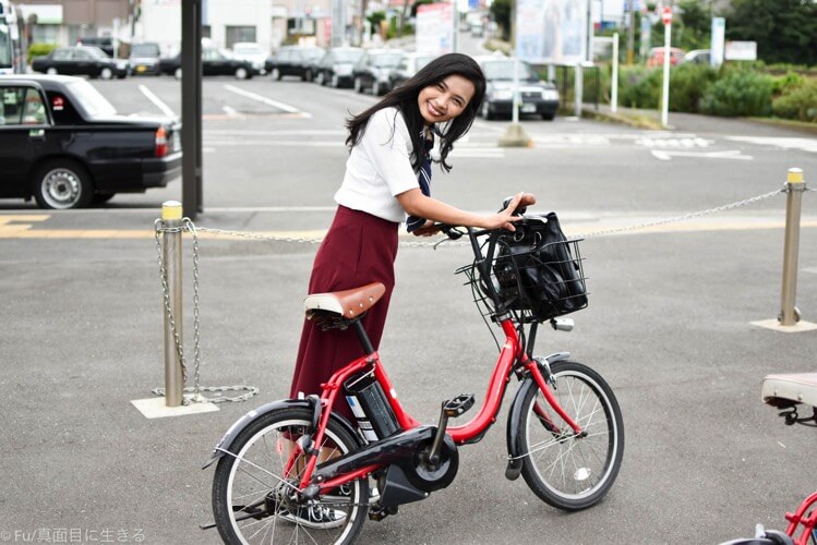 三崎口駅で電動自転車をレンタル 坂道もスイスイで楽チンだった 