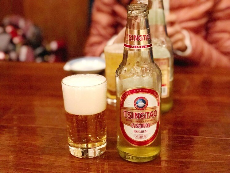 プレミアム青島ビール