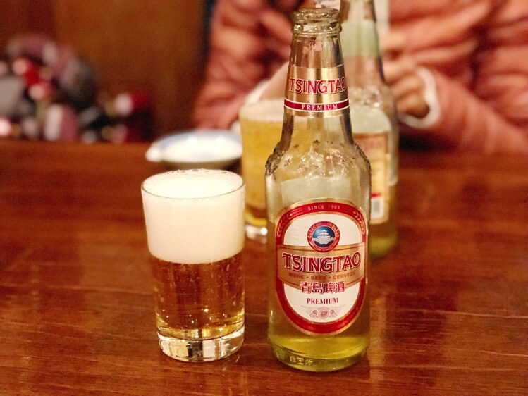 青島ビール　プレミアム