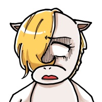 驚く