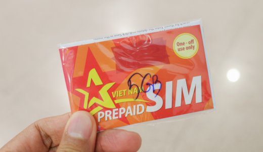 【2021年度版】ベトナム ホーチミ空港でSIMカードを購入・設定する方法