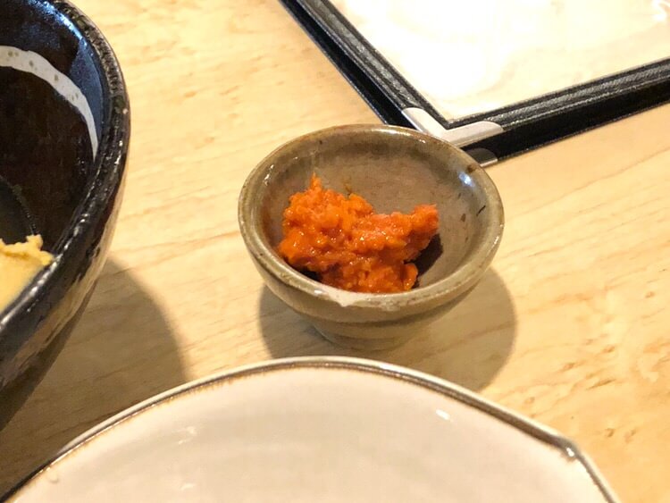 紅生姜と唐辛子