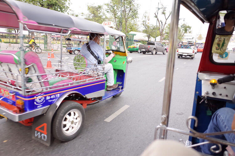 Bangkok tuktuk