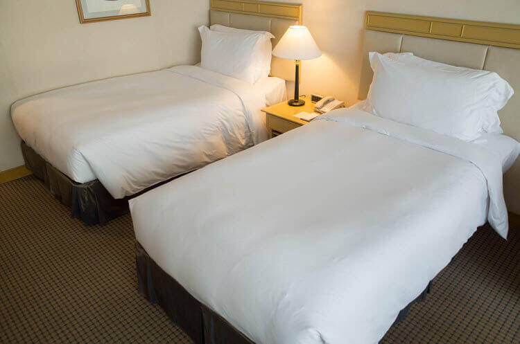 ニューワールドサイゴンホテル  ベッド