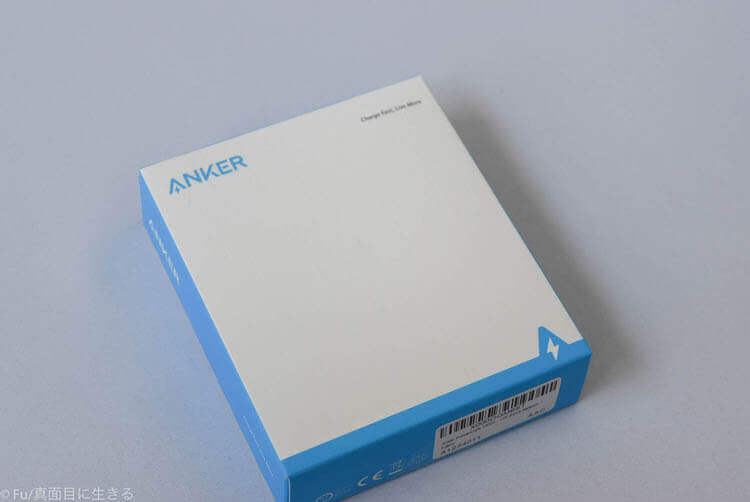 Anker PowerCore 10000 Redux 箱