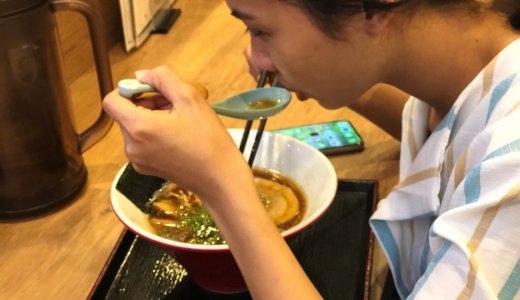 お義姉さんを送り出したり、ラーメン食べられるくらいまで回復した1日【Fu/真面目な日常】