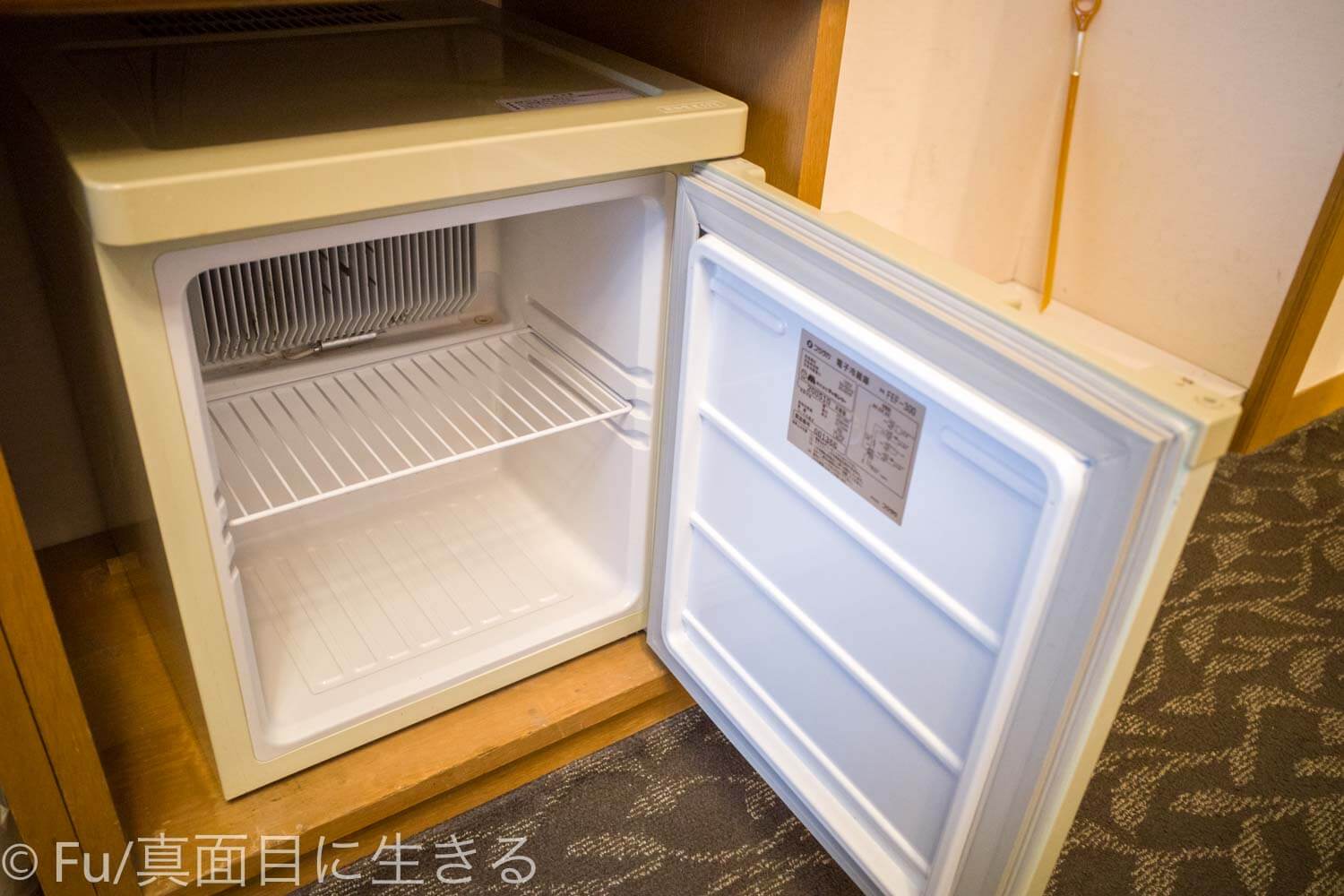 ホテルノルド小樽　冷蔵庫