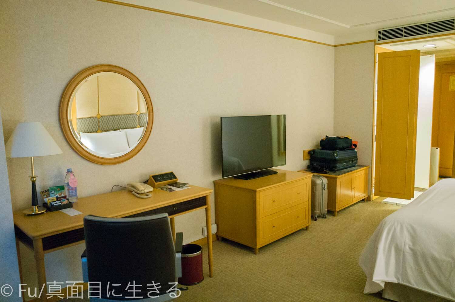 ルネッサンス リバーサイド ホテル サイゴン　部屋の解説