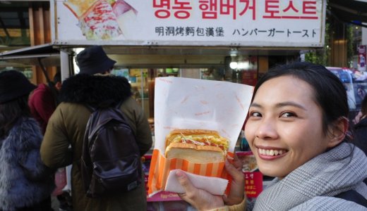 ソウル最終日の朝食はハンバーガートーストだったり、無事に日本で日高屋な1日【Fu/真面目な日常】