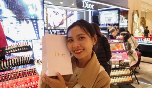 クリスマスイブはウェスティンホテル東京ホテルだったり、プレゼントはDiorのリップだった1日【Fu/真面目な日常】