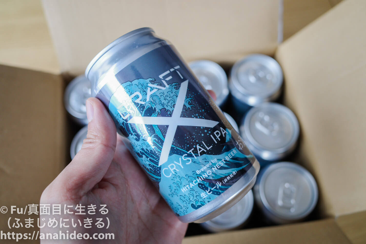 CRAFT X（クラフトエックス）の缶