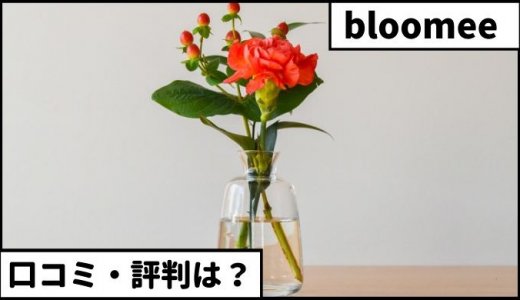 ブルーミー【口コミ・評判】レビューブログ｜ポストに届くお花の定期便は便利すぎるサブスクリプションサービス
