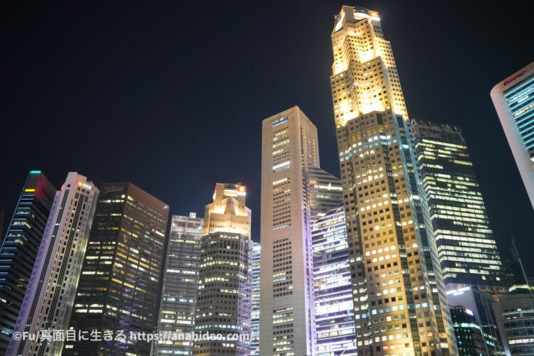 シンガポール リバークルーズは夜景が最高！【割引あり】クーポンチケット、行き方・料金【ナイトクルーズ】
