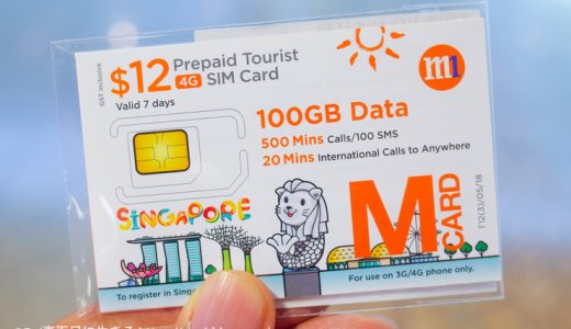 【割引クーポン】シンガポール チャンギ空港 SIMカード【2024年版】現地購入 お得な買い方・料金・使い心地を解説